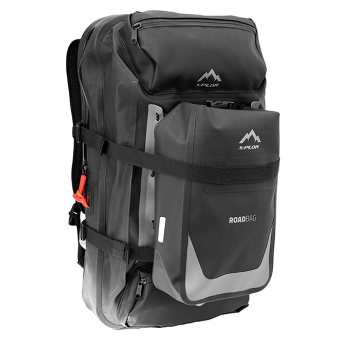 X-PLOR - Waterproof Backpack 600D TPU 35L