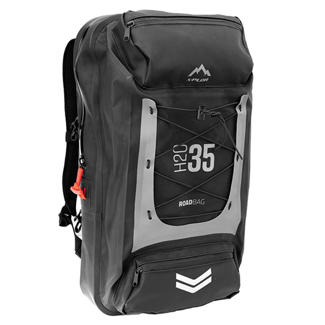 X-PLOR - Waterproof Backpack 600D TPU 35L
