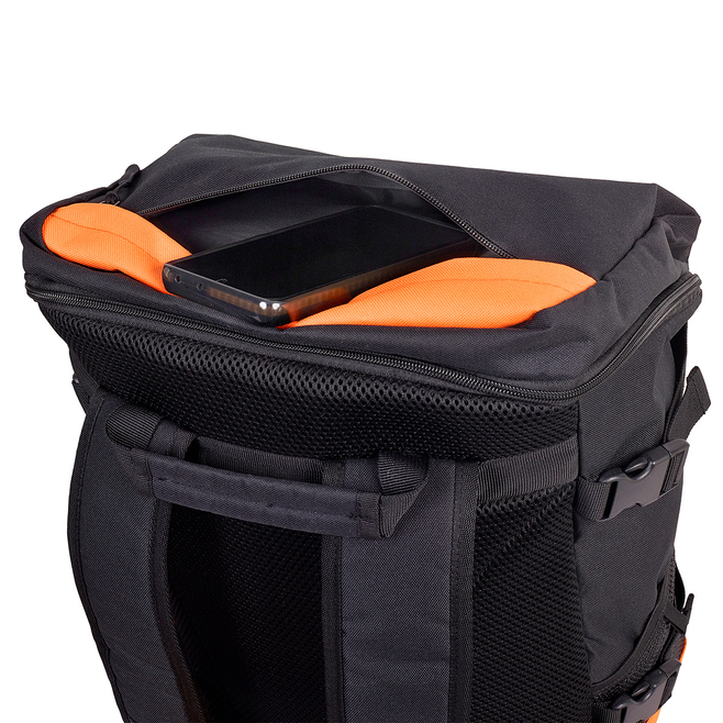 ΤΣΑΝΤΑ ΠΛΑΤΗΣ BAGSTER SYPHER ORANGE