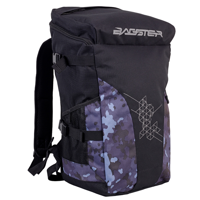 ΤΣΑΝΤΑ ΠΛΑΤΗΣ BAGSTER SYPHER BLACK