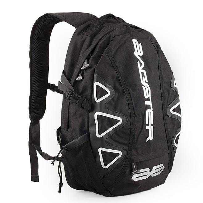 Bagster Τσάντα Πλάτης Player XSD039 Black