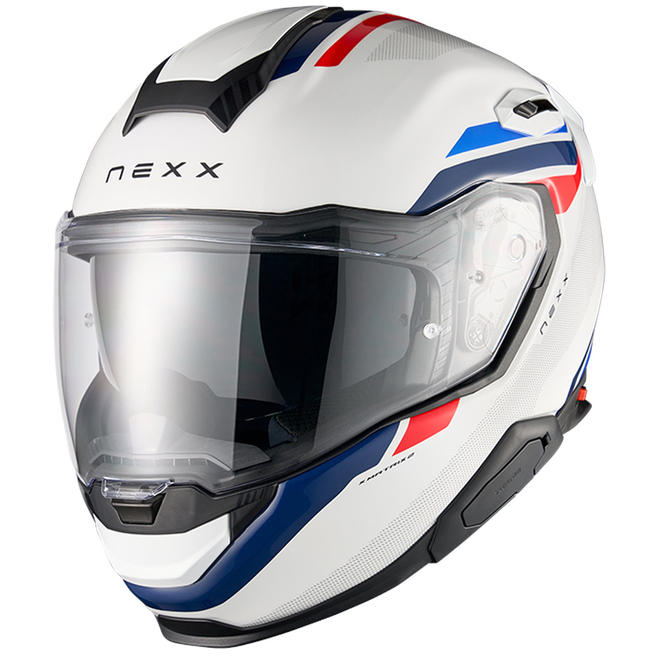 Κράνος NEXX X.TR QUANTA White Blue