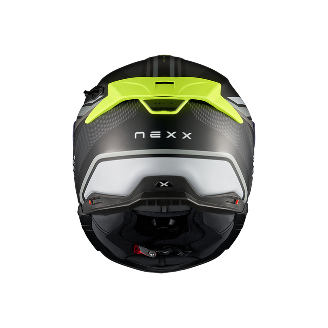 Κράνος NEXX X.TR QUANTA Black Neon MT