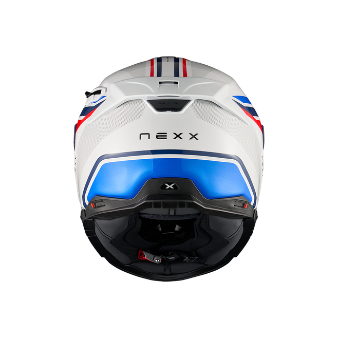 Κράνος NEXX X.TR QUANTA White Blue