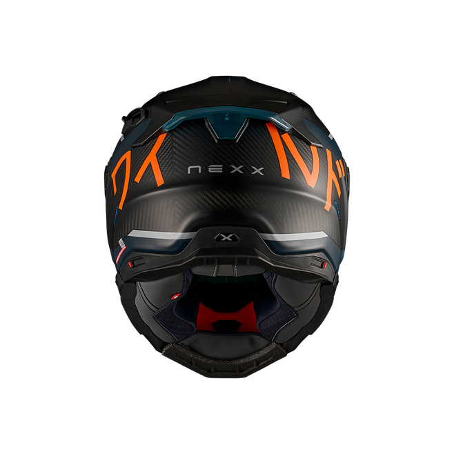 Κράνος NEXX X.WST3 MANGA Orange Blue