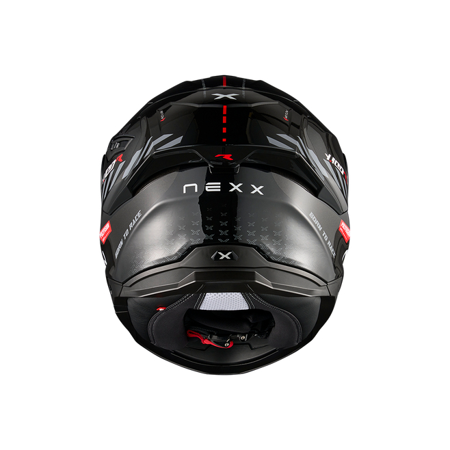 Κράνος NEXX Y.100R FADE Black Red
