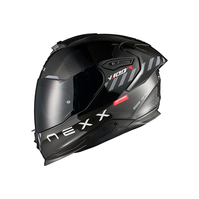 Κράνος NEXX Y.100R FADE Black Red
