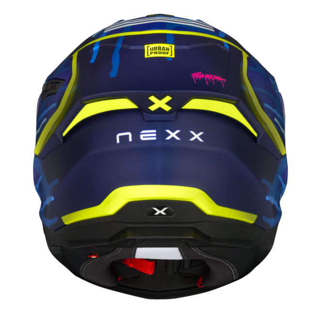 Κράνος NEXX Y.100R URBANGRAM Indigo Blue
