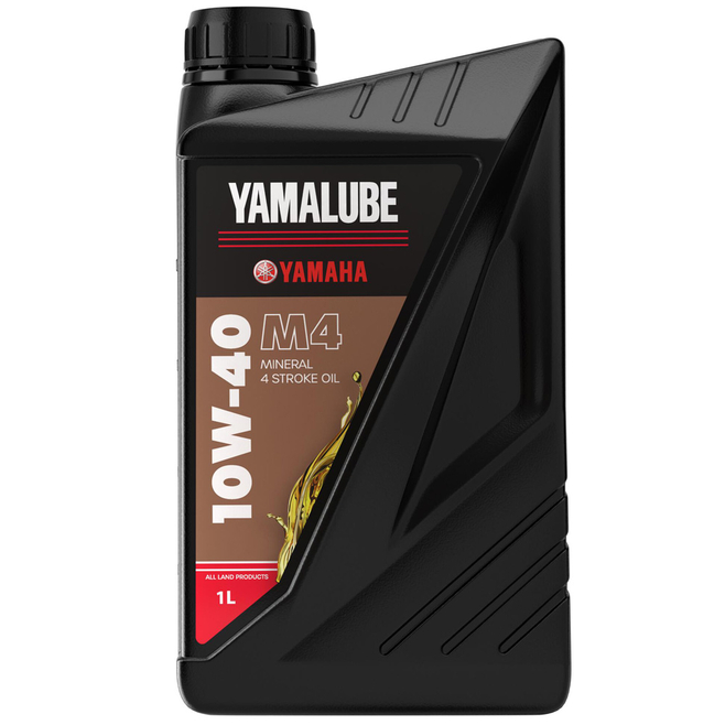Λάδι YAMALUBE M4 10W-40 Ορυκτέλαιο 1L