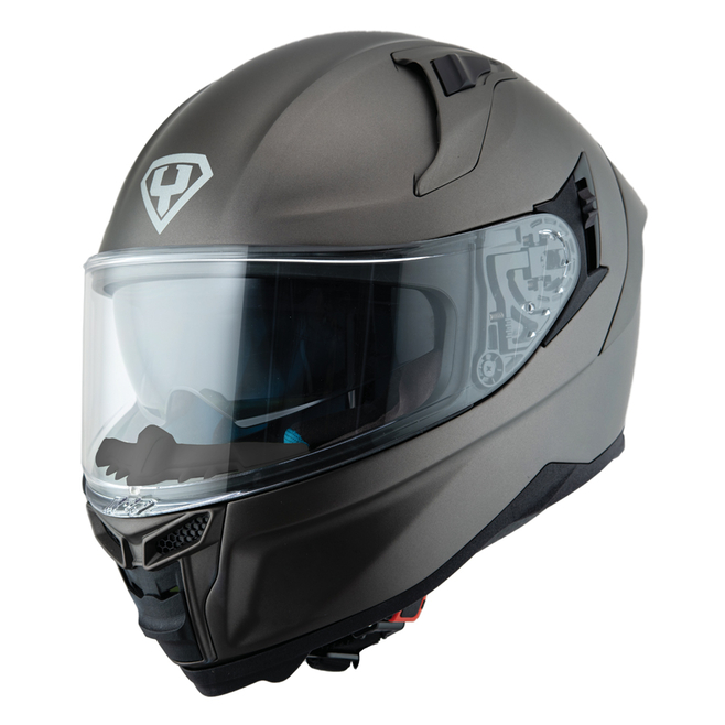 Κράνος ΥΟΗΕ 910 TITANIUM MAT