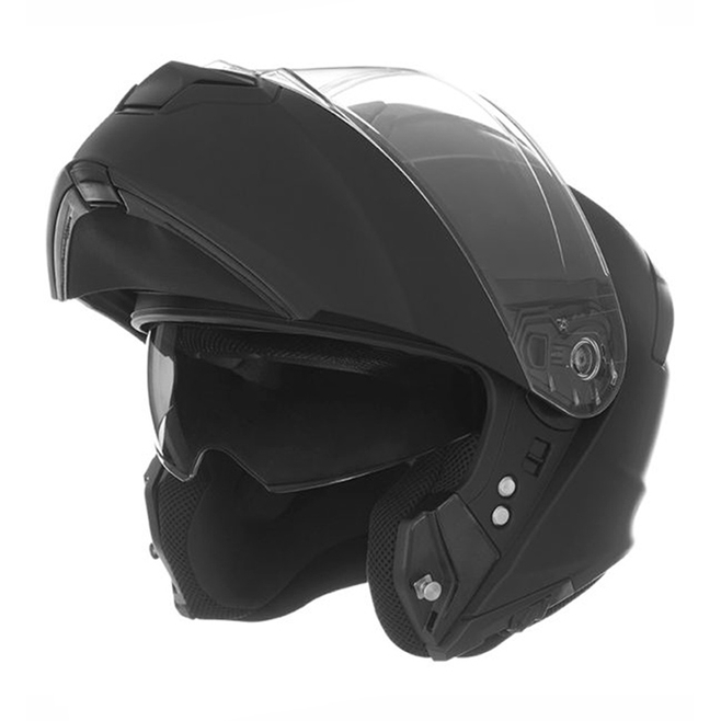 Κράνος Ανοιγόμενο YOHE 935 Sv Black Mat