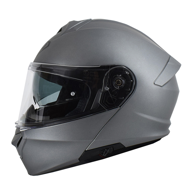 Κράνος Ανοιγόμενο YOHE 935 Sv Titanium Mat