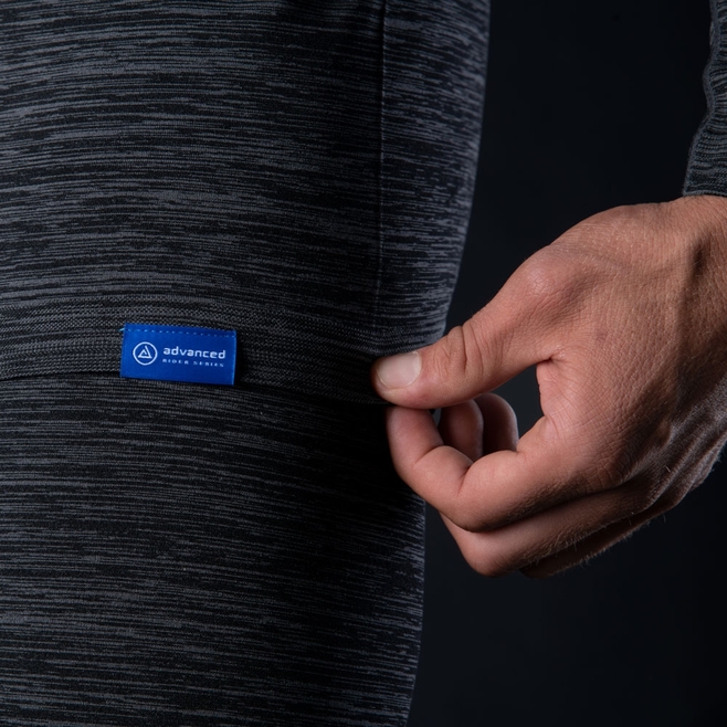 Ισοθερμική Μπλούζα OXFORD Advanced Base Layer Charcoal