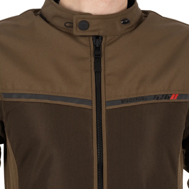 Μπουφάν Καλοκαιρινό OXFORD Arizona Air Brown