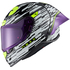 Κράνος NEXX X.R3R GLITCH RACER White/Neon