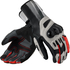 Καλοκαιρινά Γάντια Revit Metis 2 Light Grey-Neon Red